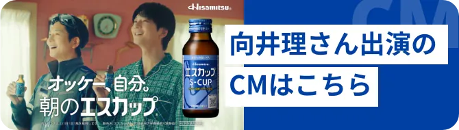 向井理さん出演のCMはこちら